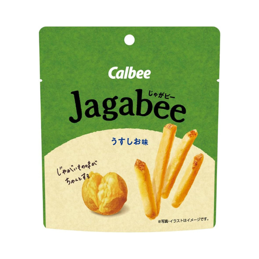 Calbee Jagabee Lightly Salted 38 g