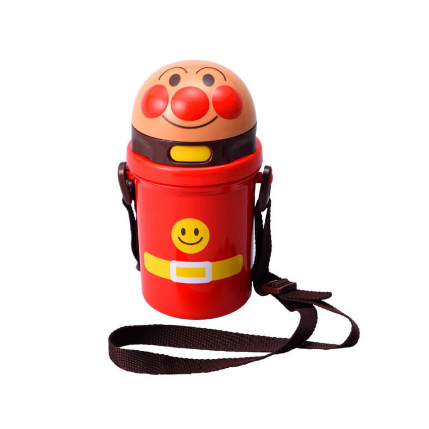 Gourde isotherme LEC Anpanman avec paille découpée 400ml