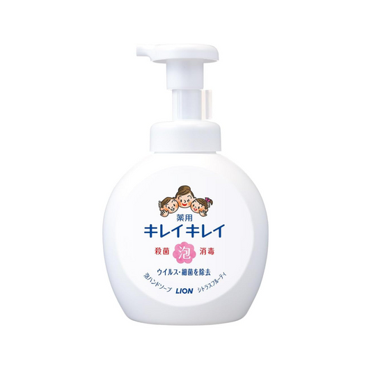 LION Kirei Kirei Medicated Foaming Hand Soap Citrus Fruity Scent 500ml