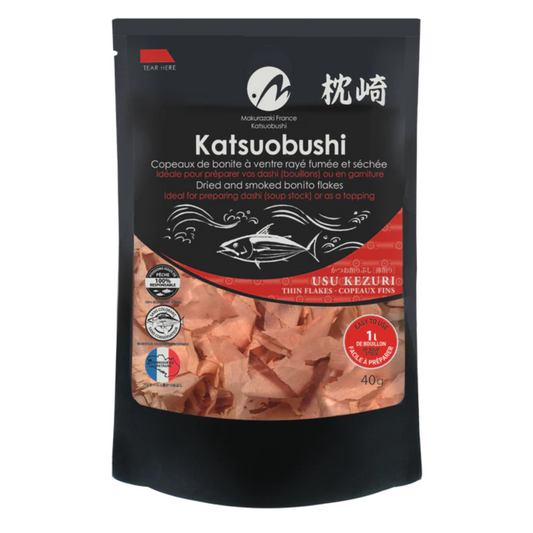 Katsuobushi Makurazaki (Flocons de bonite) 40 g