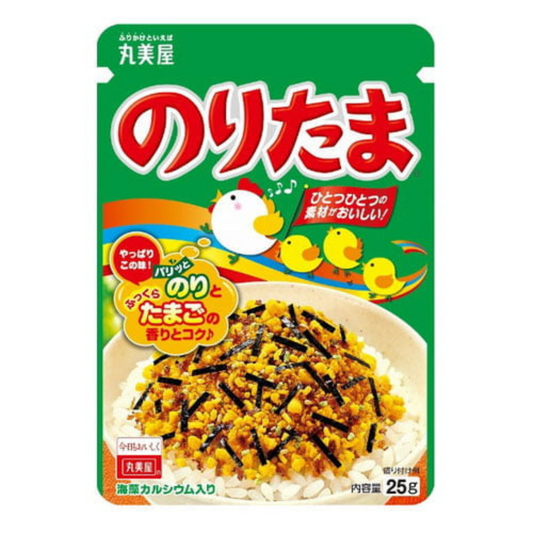 Marumiya Furikake Noritama Algues & Œuf 25 g
