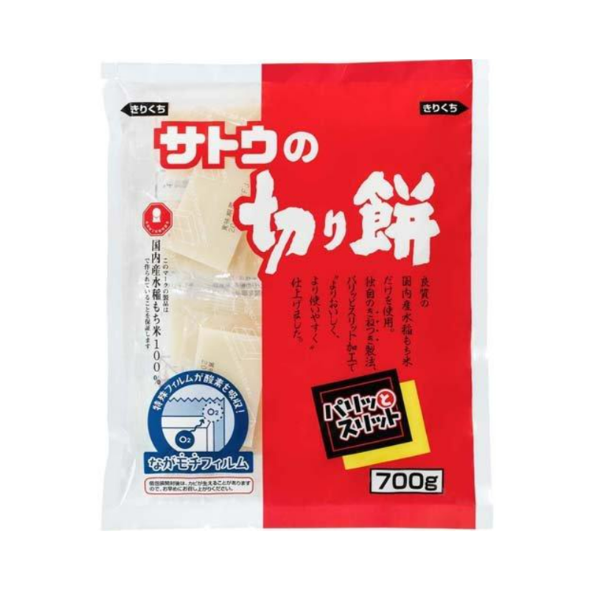 Sato Kirimochi Crisp Slit 700g