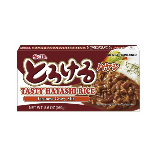 S&B Mélange pour Sauce Hayashi (Riz) 160 g
