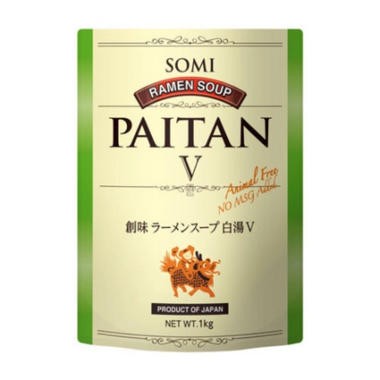 Bouillon Ramen Somi Paitan V (Soupe Blanche Crémeuse) 1 kg