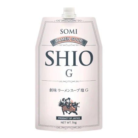 Bouillon Ramen Shio G de Somi (à base de sel) 1 kg