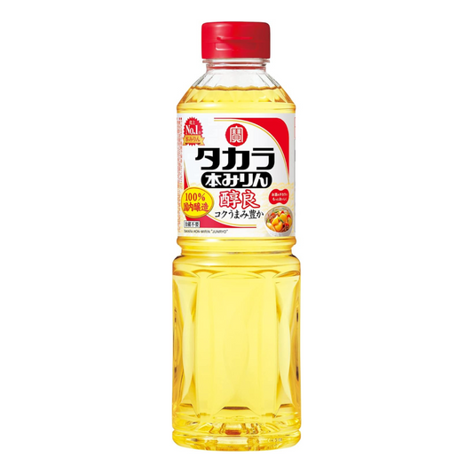 Takara Hon-Mirin (Vin de Riz Doux) Junryo 500ml