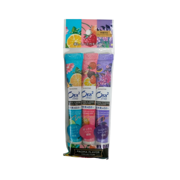 Sunstar Ora² me Aroma Flavor Collection Toothpaste 130 g