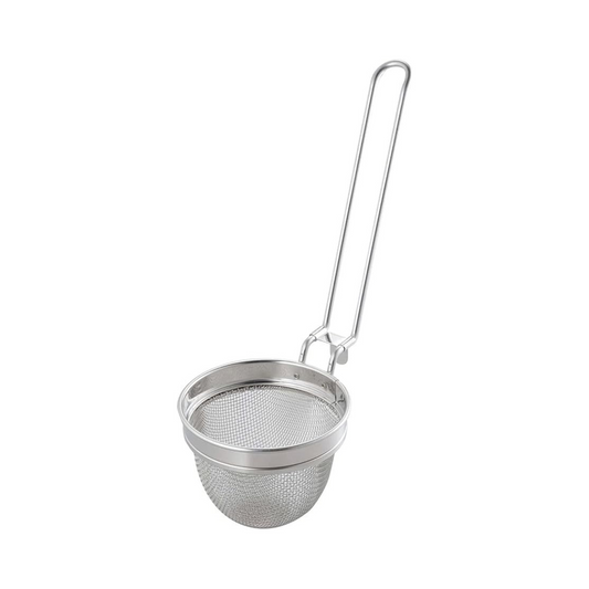 Shimomura Miso Strainer “Meijin” Stainless Steel 17×9.2×23cm