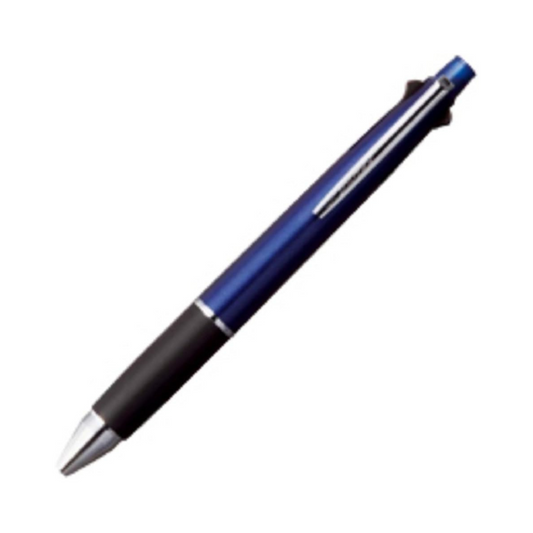 Mitsubishi Pencil 4&1 0.5mm Navy Multi‑Function Pen