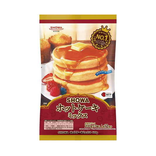 Showa Pancake Mix 600g (200g×3 packs)