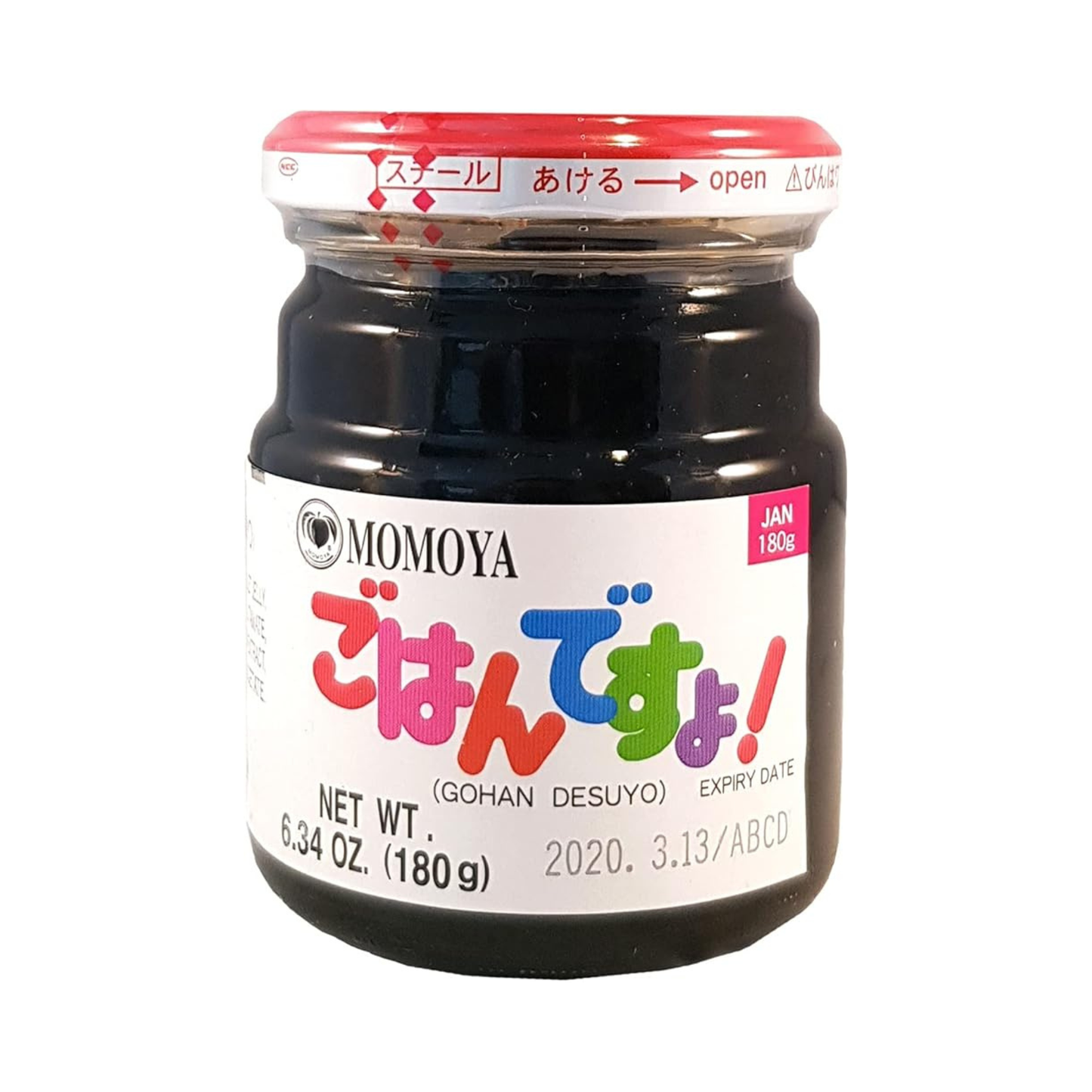 Momoya “Gohandesuyo!” Nori Tsukudani 180 g