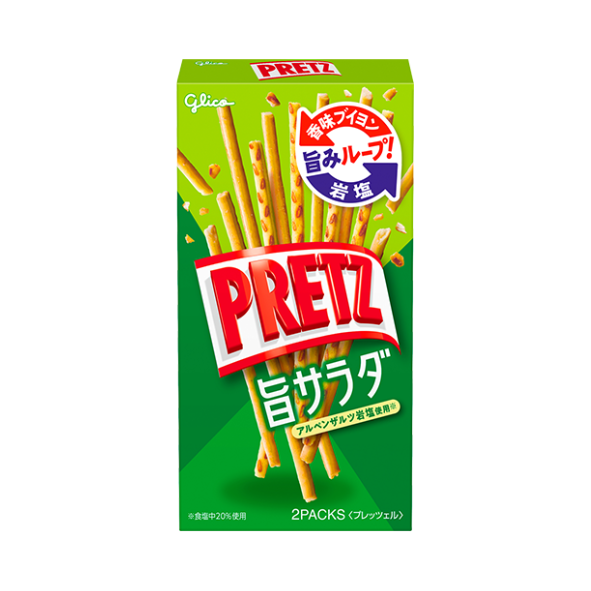 Glico Pretz  Salad Sticks 64 g