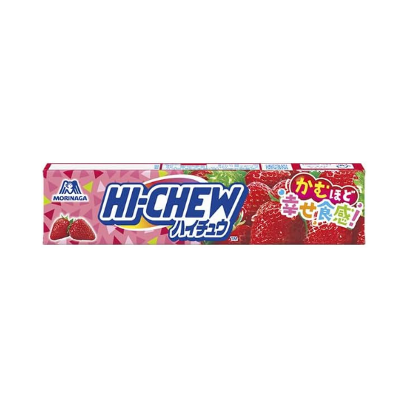Hi‑CHEW Soft Candy Strawberry 12 pieces