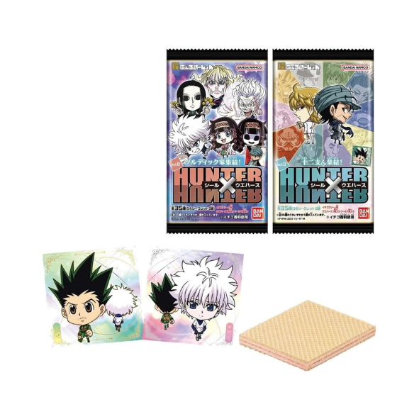 HUNTER×HUNTER Wafer (&Sticker) x1