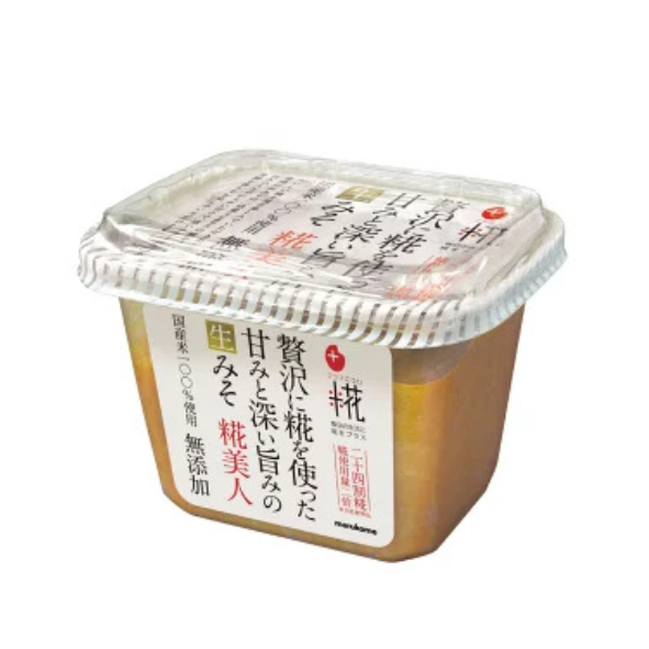 Marukome Plus Koji Raw Miso “Kōji Bijin” 325 g
