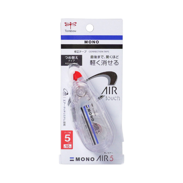 Tombow “MONO Air 5 Correction Tape 5mm×10m”