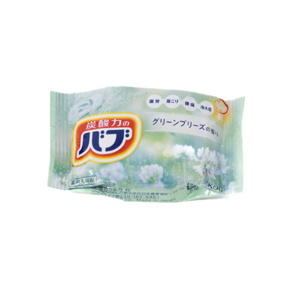 Kao Bab - Green Breeze Fragrance Tablet 1x