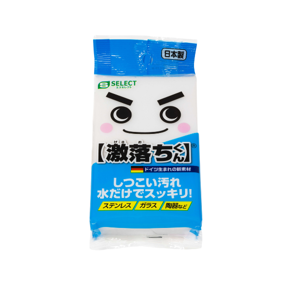 LEC GekiOchi‑kun Melamine Sponge S‑691