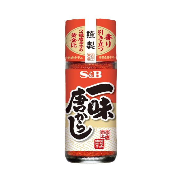 S&B Ichimi Togarashi 15 g