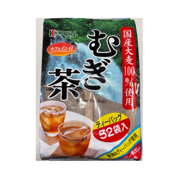 Kanpi Barley Tea Tea‑Bags 52 bags