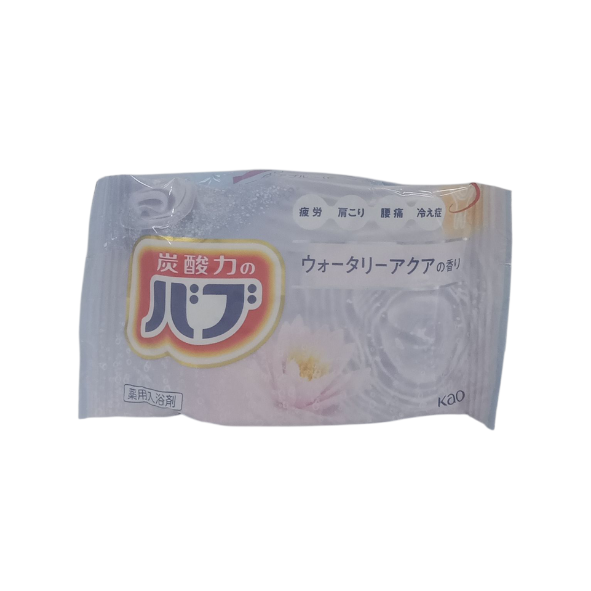 Kao Bab - Watery Bath Tablet 1x