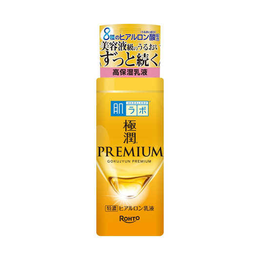 Hada Labo Gokujyun Émulsion Hyaluronique Premium 140ml