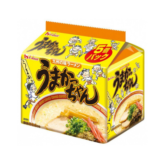 House Umakacchan Tonkotsu Ramen Pack de 5 Portions