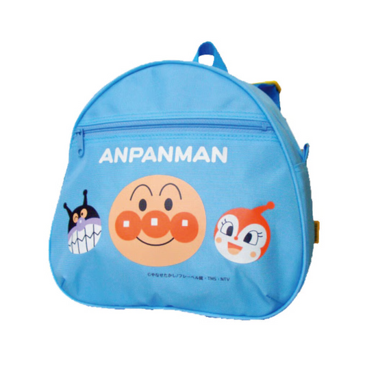 Sac à dos enfant Anpanman bleu Itosangyo 23×24 cm
