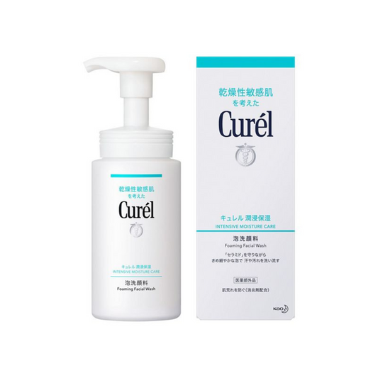 Kao Curél Mousse Nettoyante Hydratante Visage 150mL