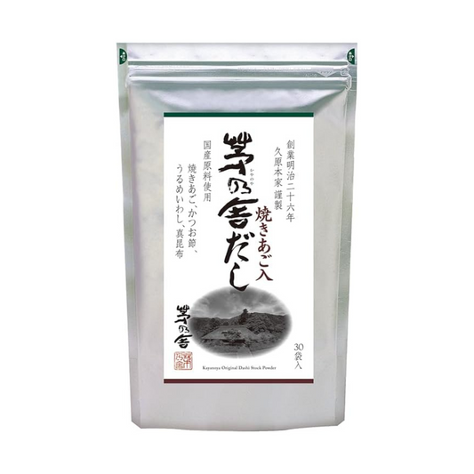 Kubara Honke Dashi Kayanoya au Poisson Volant Grillé 8g×30 Sachets