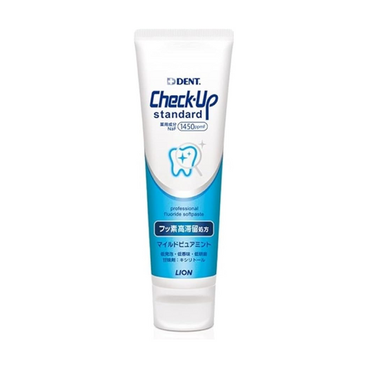 Dentifrice LION Check-Up Standard (Menthe Pure Douce) 135 g