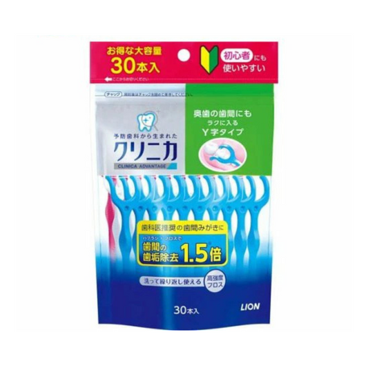 Lion Clinica Advantage Fil Dentaire Type Y 30 Bâtonnets