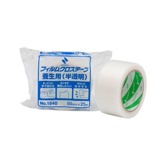 Nichiban Ruban Croisé Film No.1840 Ruban de Protection 50mm×25m