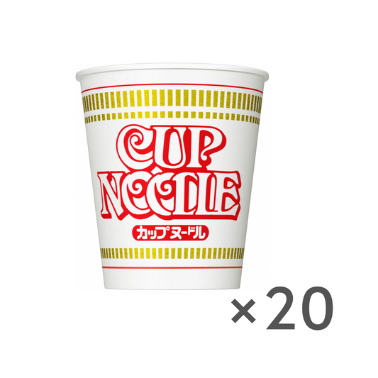 Nissin Cup Noodle Regular 78g ×20 Gobelets
