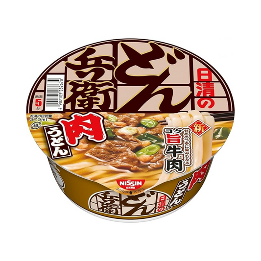Nissin Donbei Niku (Bœuf) Udon 86g