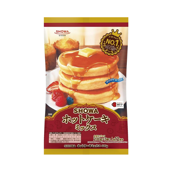 SHOWA Hotcake Mix 600g (3 x 200g)