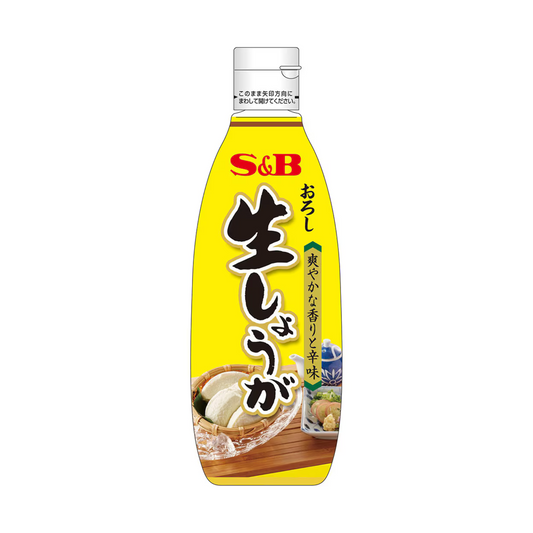 S&B Gingembre Frais Râpé (Sans Colorant) 270g