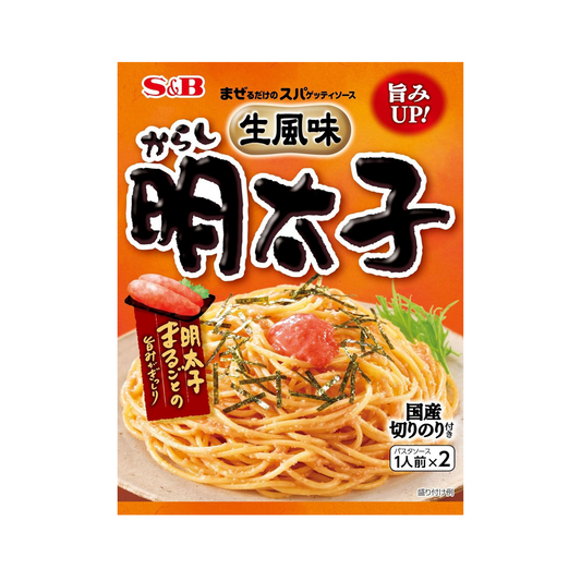S&B Sauce Spaghetti Œufs de Colin 53,4 g