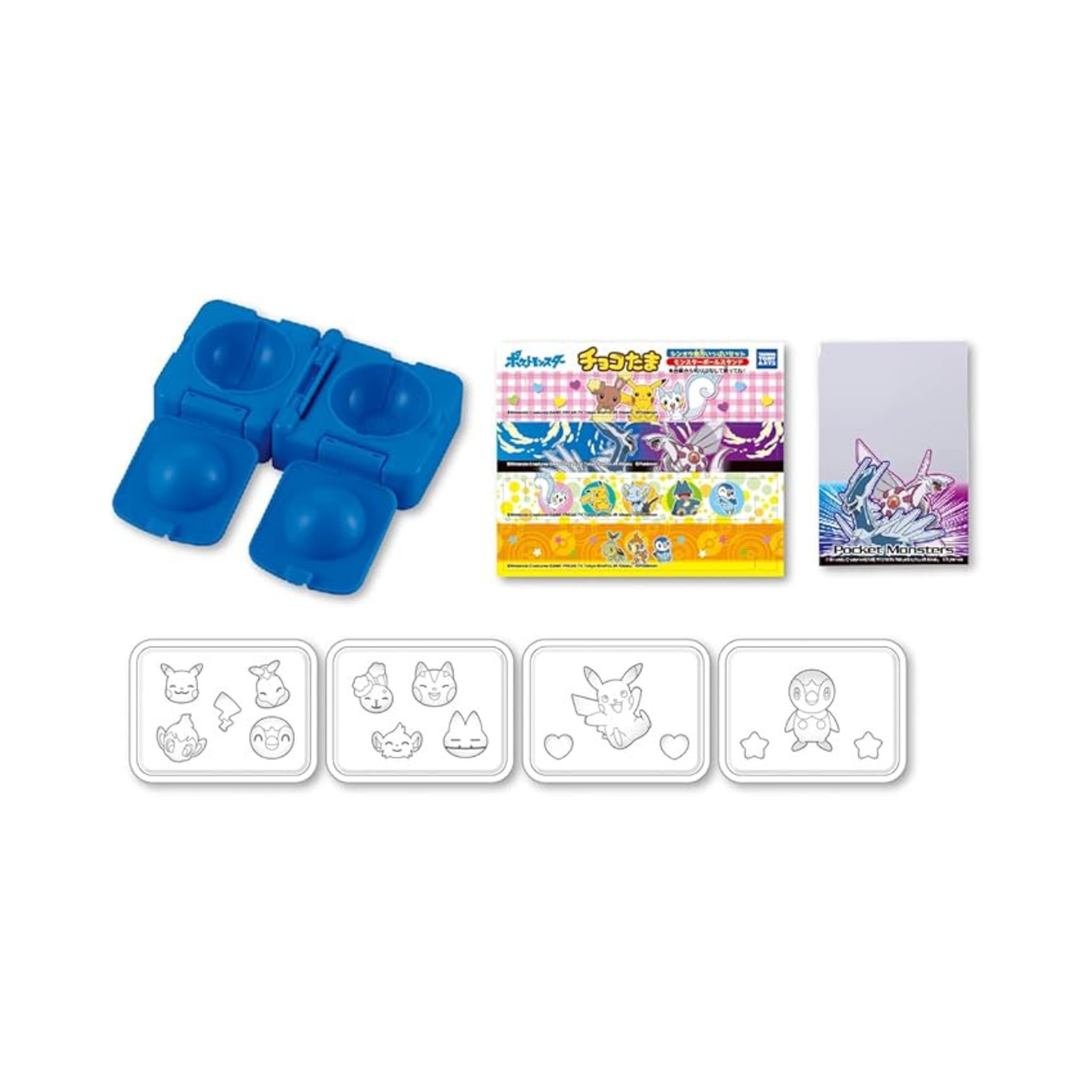 Pokémon Sinnoh Region Chocolate Making Set