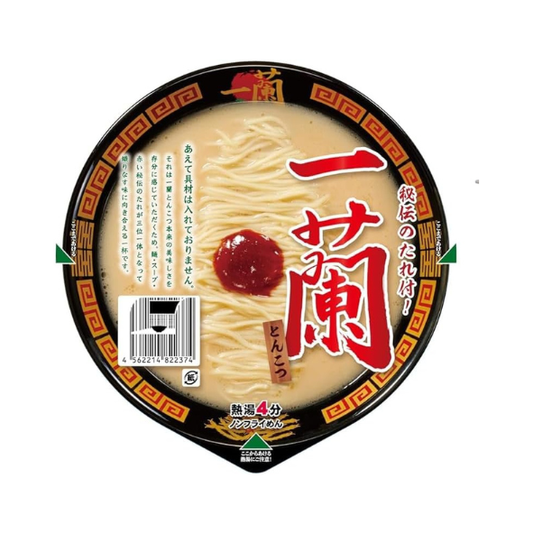 Ichiran Tonkotsu Cup Noodles 138 g
