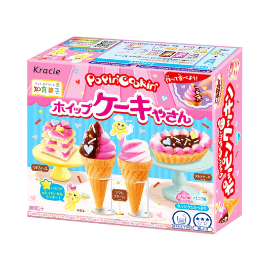 Kracie Foods Poppin’ Cookin “Whipped Cake Shop” 27 g
