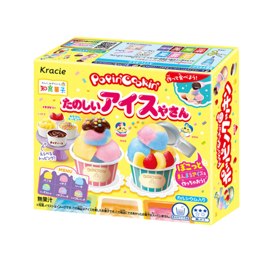 Kracie Foods Poppin’ Cookin “Fun Ice‑Cream Shop” 25 g