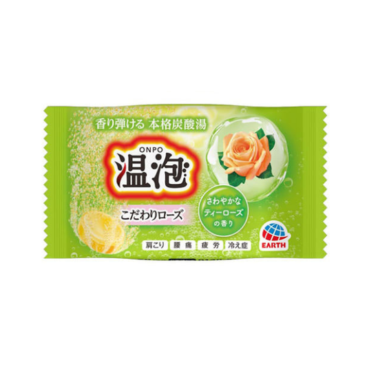ONPO Bath Tablet "Refreshing Tea Rose"