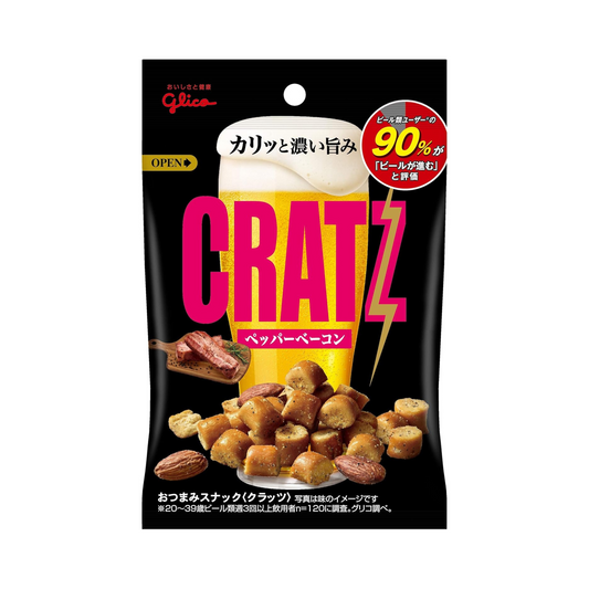 Glico Cratz Pepper Bacon 42g