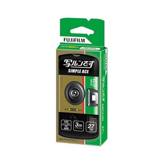 FUJIFILM Simple Ace 27 Shots 3‑Pack