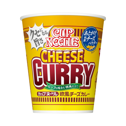 Nissin Cup Noodle Cheese Curry 85g