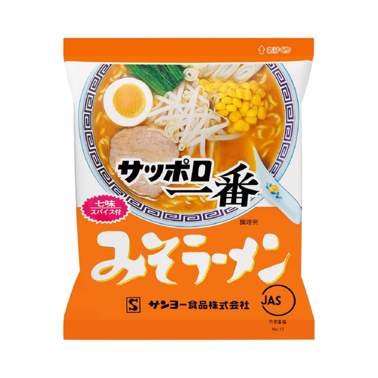 Sapporo Ichiban Miso Ramen 100g
