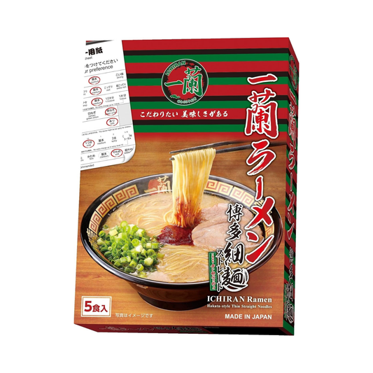 Ichiran Ramen 5‑Serving (645 g)