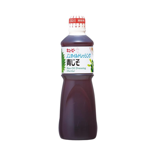 Kewpie Non‑Oil Dressing Aojiso (Perilla) 1 L