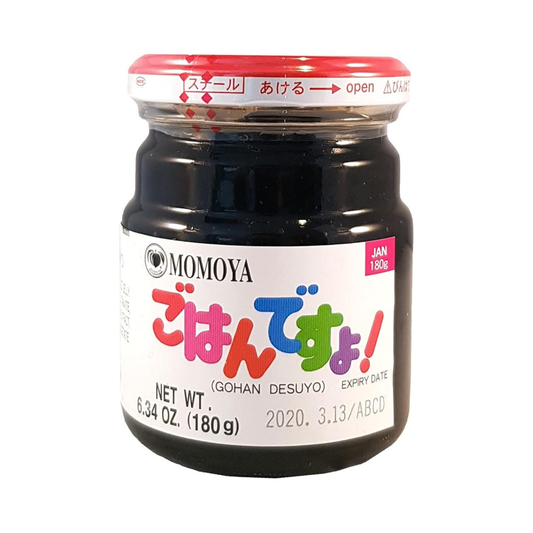 Momoya “Gohandesuyo!” Nori Tsukudani 180 g